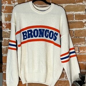 Vintage Broncos Knit